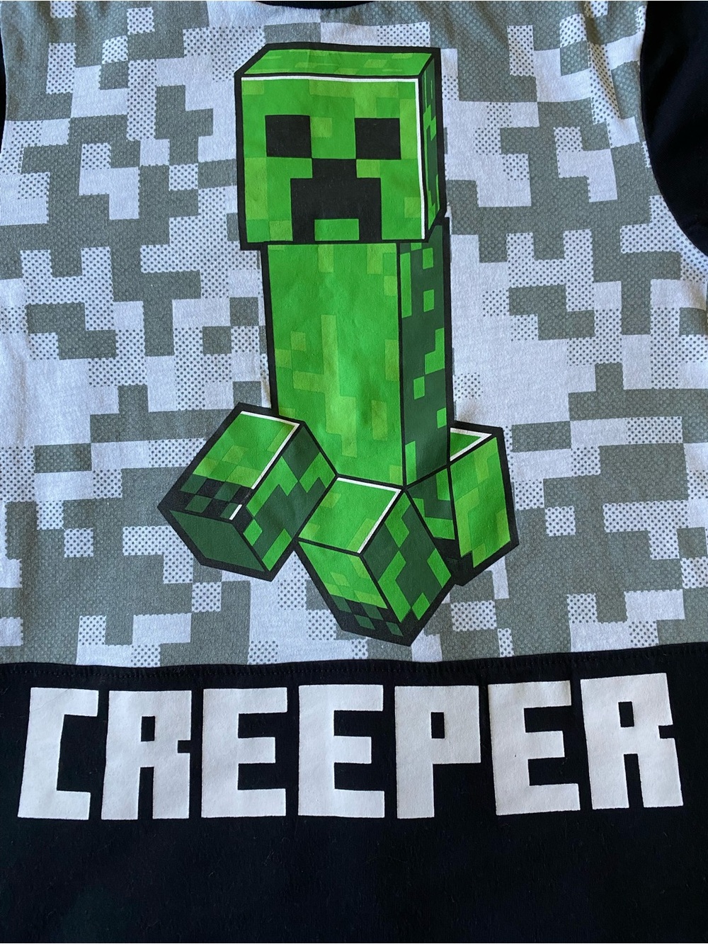 MINECRAFT top kid M (7/8)